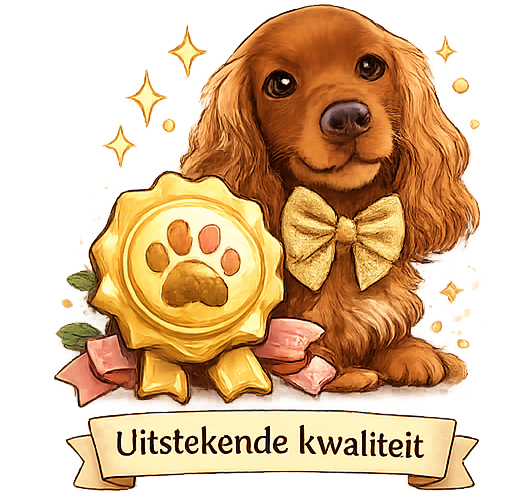 Uitstekende kwaliteit - Bling and Bark
